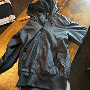 Black Nike Zip Up Jacket Size Small